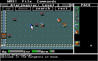 Asterix in the Dungeons of Doom atari screenshot